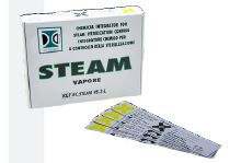 Kontrolní indikátor parní sterilizace (121°C / 134°C)