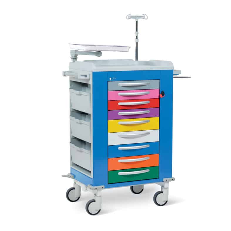 Pohotovostní vozík PEDIATRIC STORM
