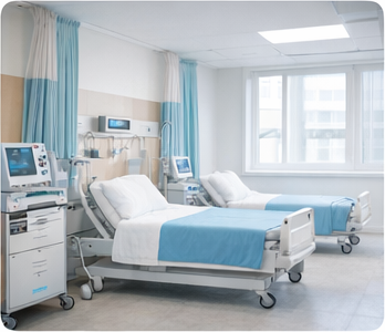 Nemocniční pokoje