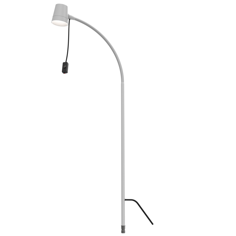 LED LAMPA NA ČTENÍ, BÍLÁ - SERIE 8