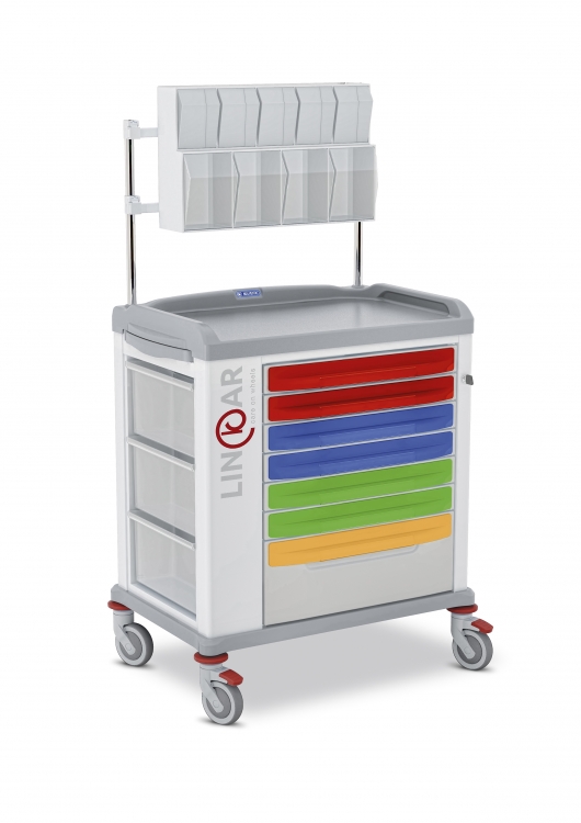 Linkar Medicine Distribution vozík