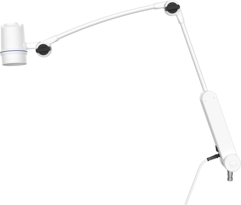LED - lampa s 2 kloubovým ramenem