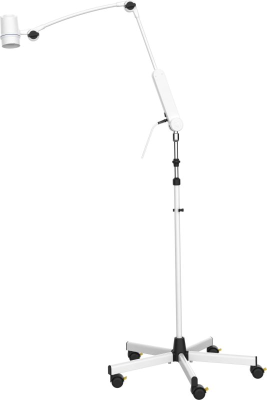 Mobilní vyšetřovací lampa s odpruženým ramenem s 2 kloubem SERIES 2