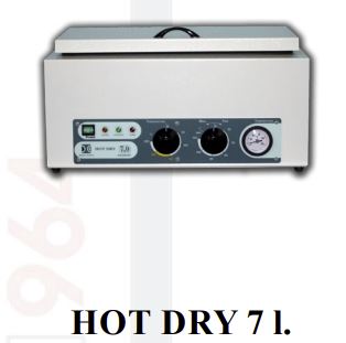 Sterilizátor HOT DRY 7 l