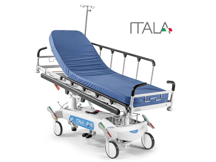 Itala hydraulic stretcher