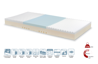 Pěnová matrace Density450